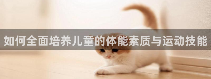 球速体育：如何全面培养儿童的体能素质与运动技能