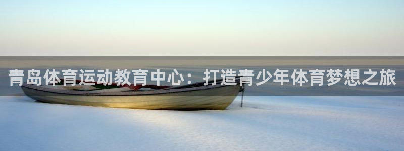 球速体育：青岛体育运动教育中心：打造青少年体育梦想之旅